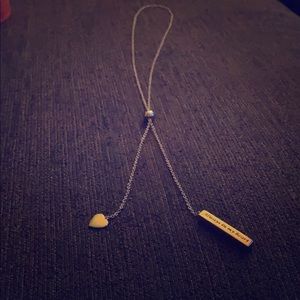 Always in my heart necklace